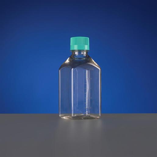 Wuxi Nest 500 mL PETG Square Storage Bottle, Sterile, 8/pk, 24/cs 333511