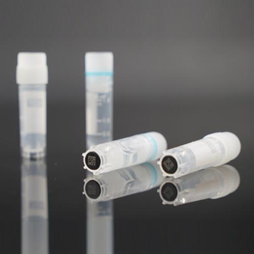 Wuxi Nest 2.0 mL Cryogenic Vial, Self-Standing, Internal Thread, Sterile, 50/pk, 500/box,  2000/cs 607101