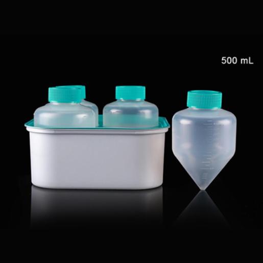 Wuxi Nest 500 mL PP Centrifuge Tubes with Plug Seal Cap, Sterile，6/pk, 36/cs 623001