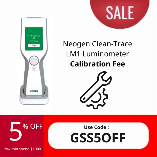 Neogen Clean-Trace LM1 Luminometer Calibration Fee - XD005518225